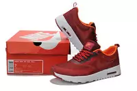 air max thea femmes nike 90 essentia trainers big red